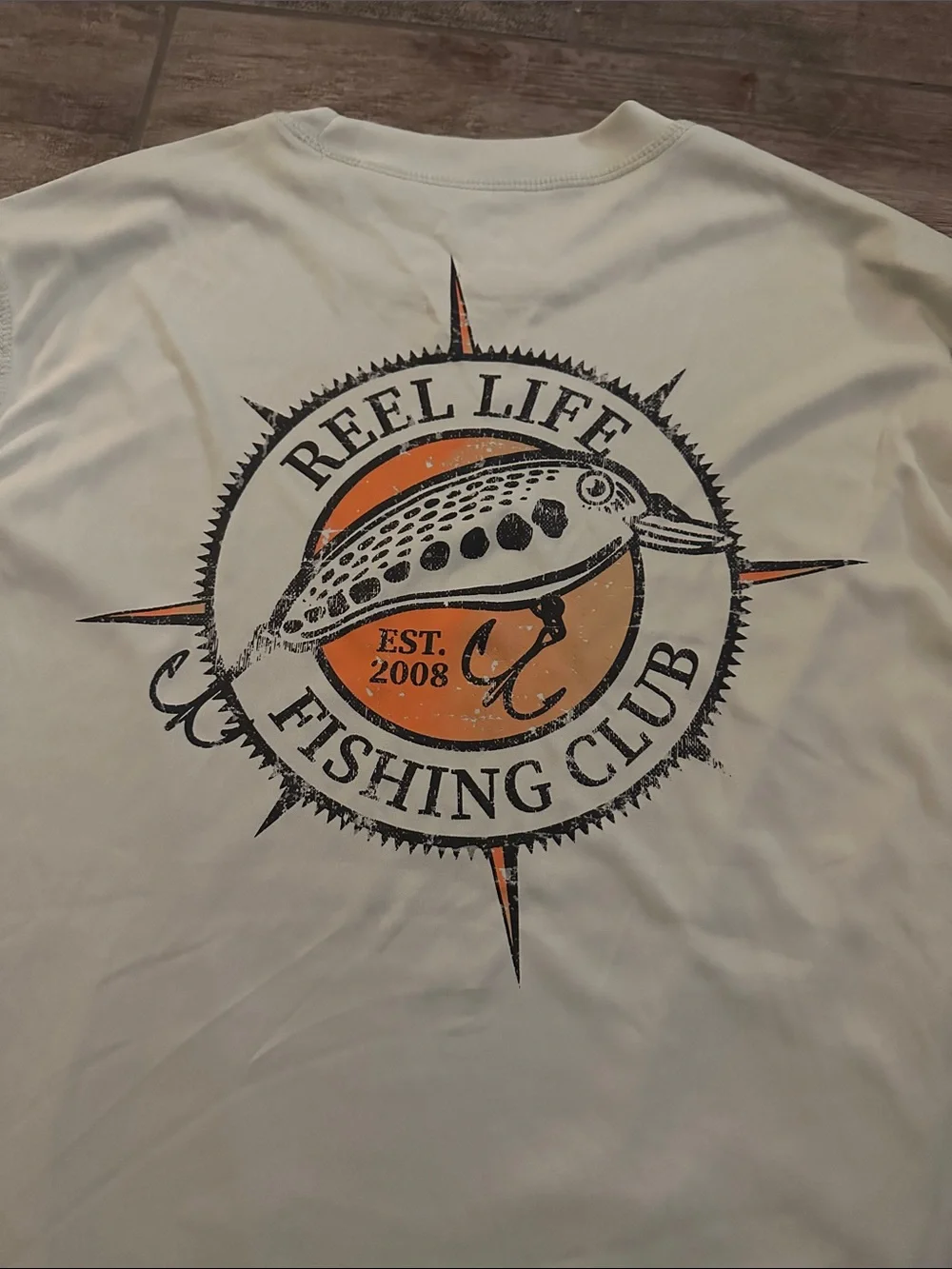 Men's Long Sleeve Swim Rash Guard - Light Gray